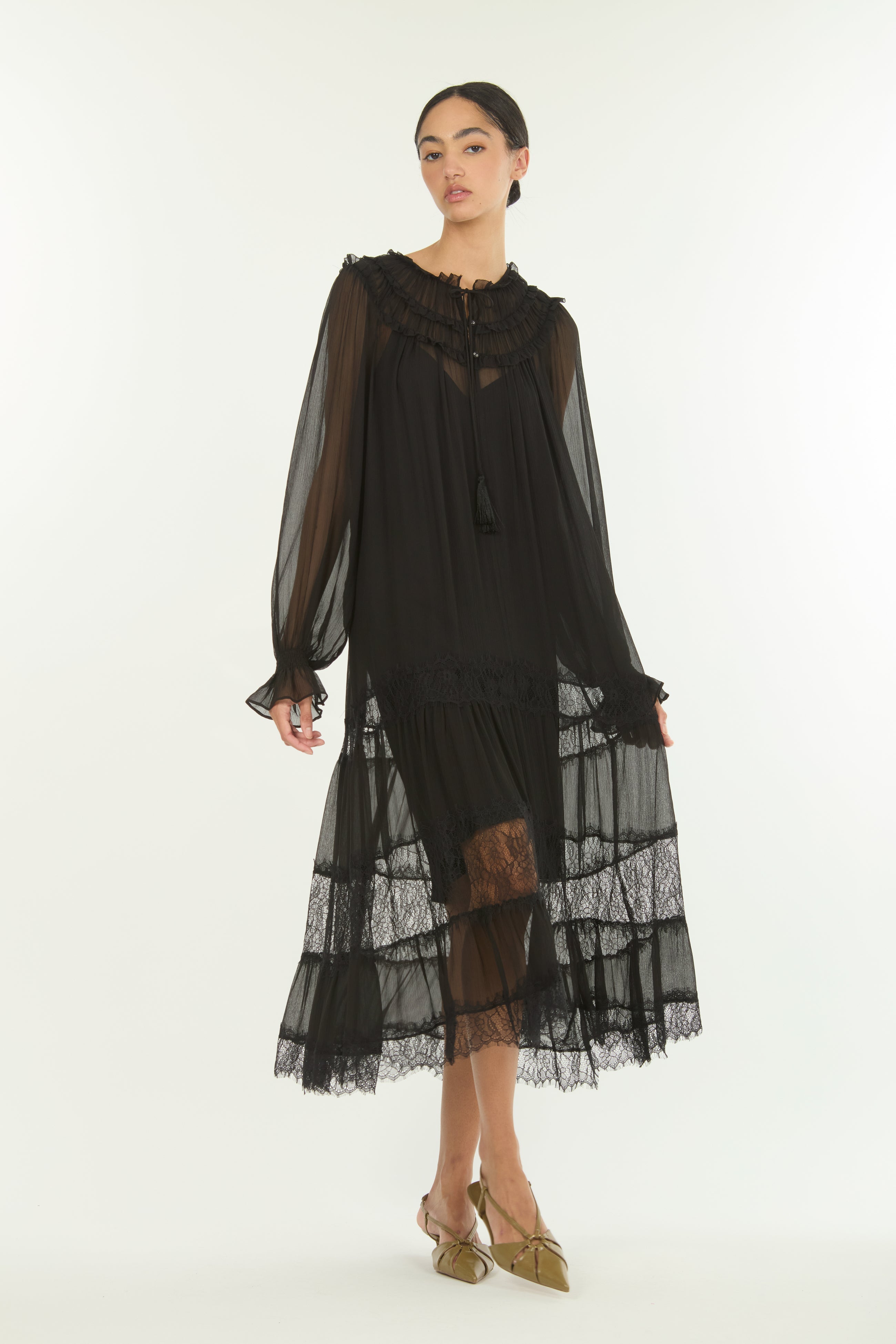 knee length dresses for ladies Dakota Maxi Dress