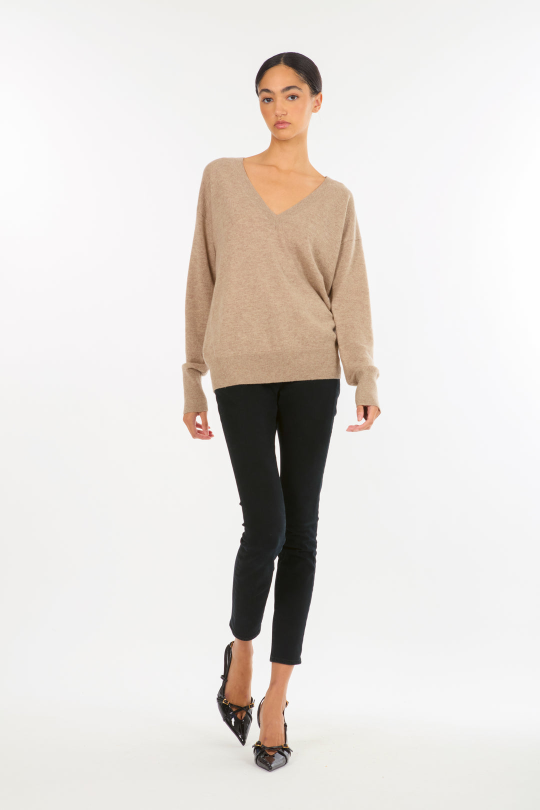 Haven Sweater - Cashmere / Wool