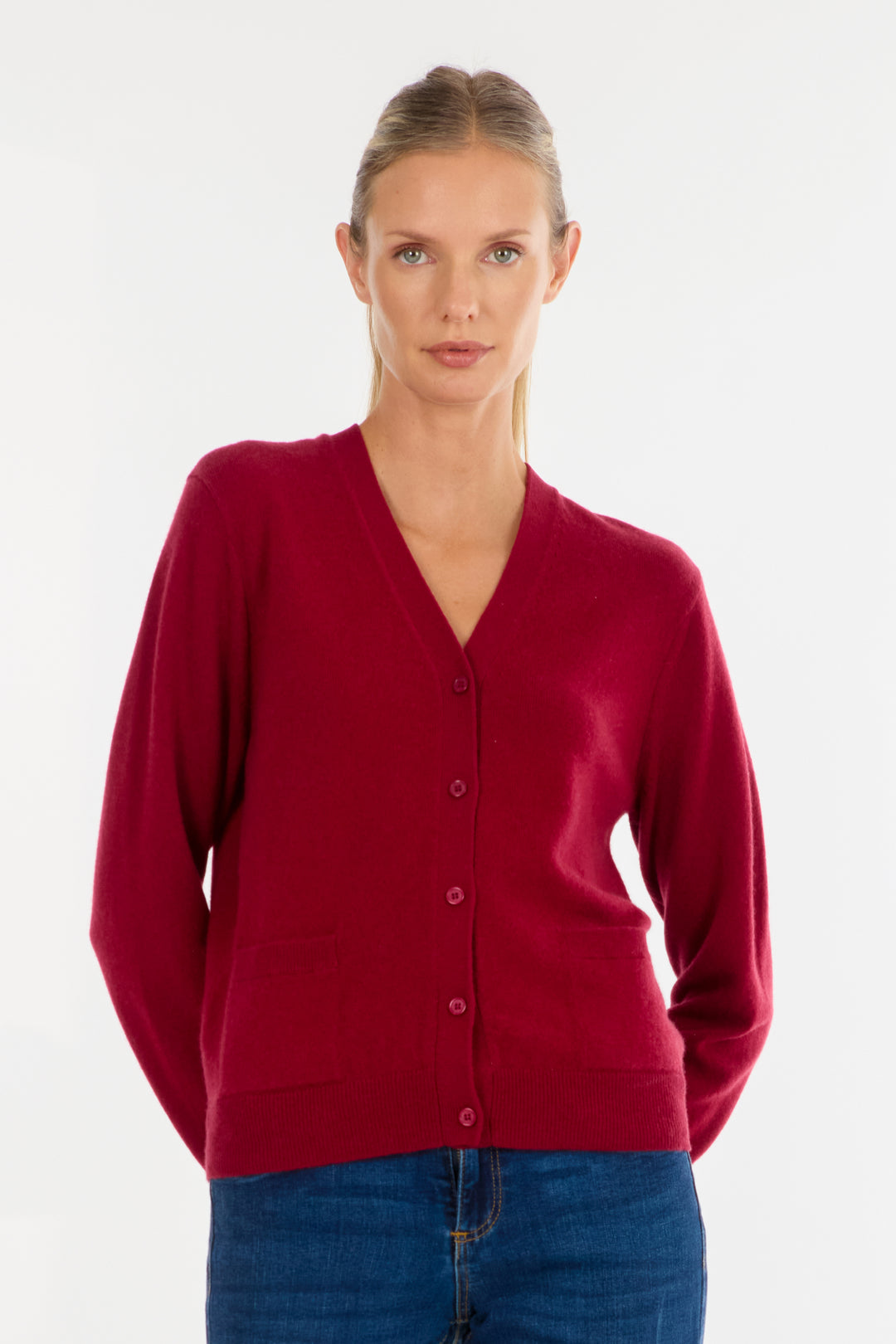 Jacqueline Cardigan - Cashmere / Wool
