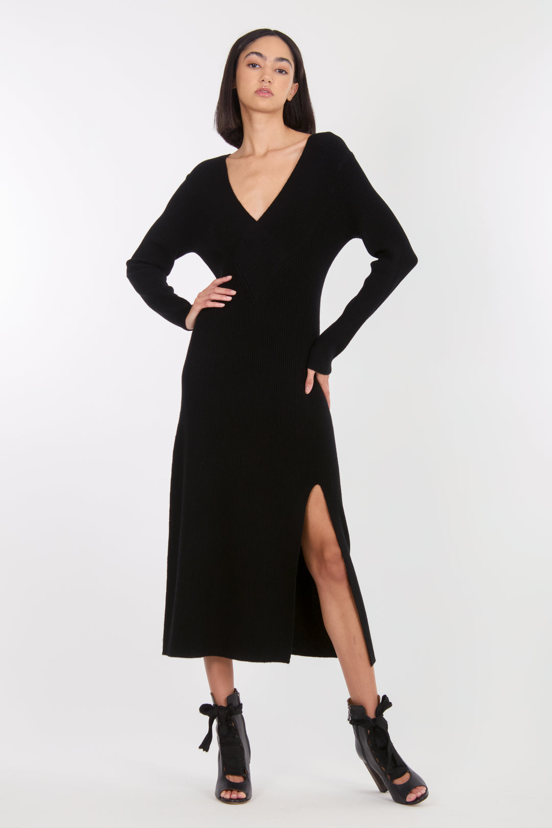 Taylor Dress - Cashmere / Wool