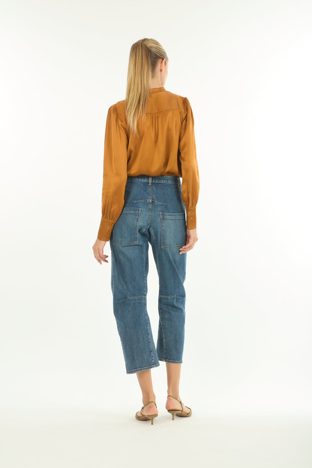 Arden Blouse - 100% Organic Sand-Washed Silk