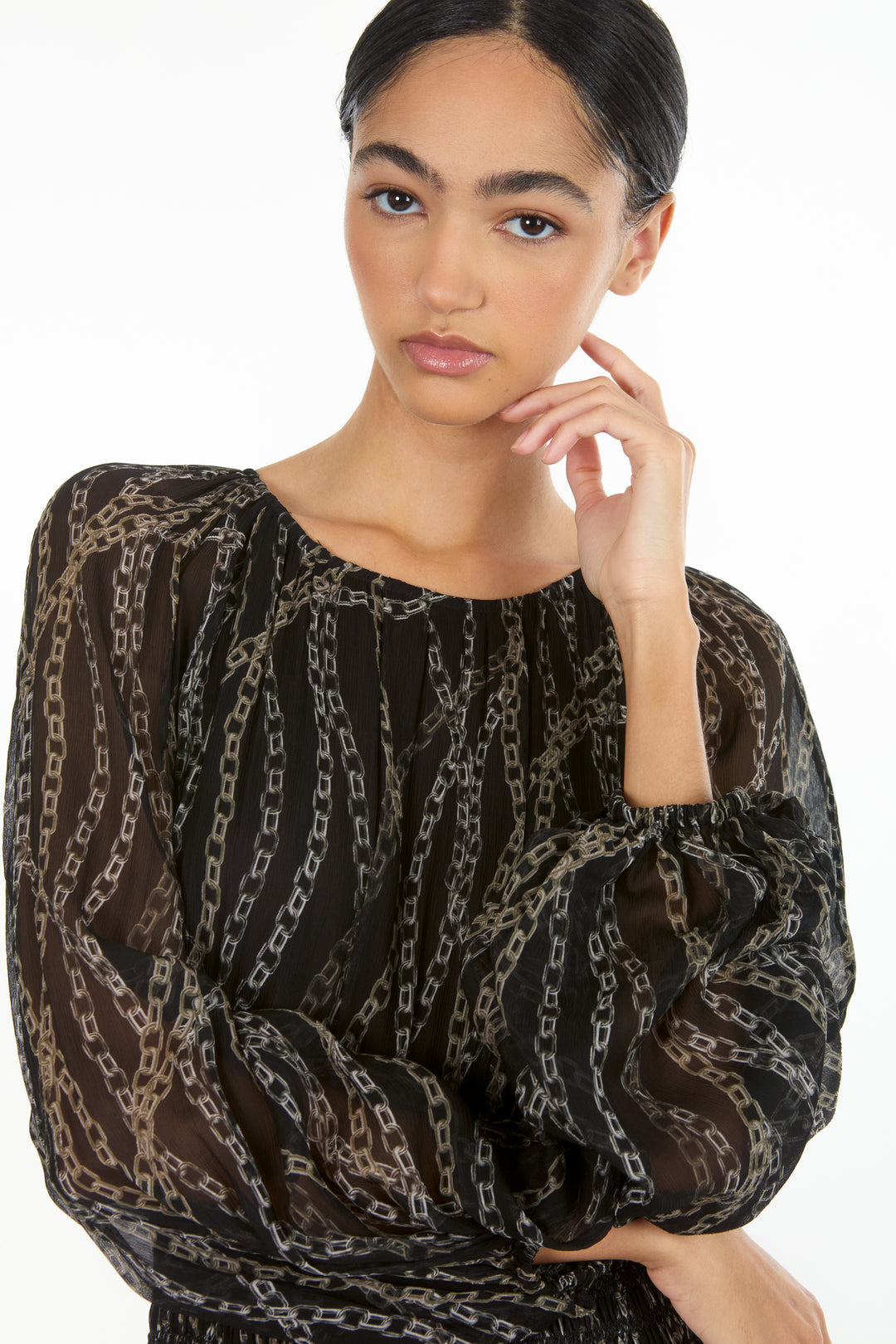 Chelsea Dress - 100% Organic Silk Chiffon