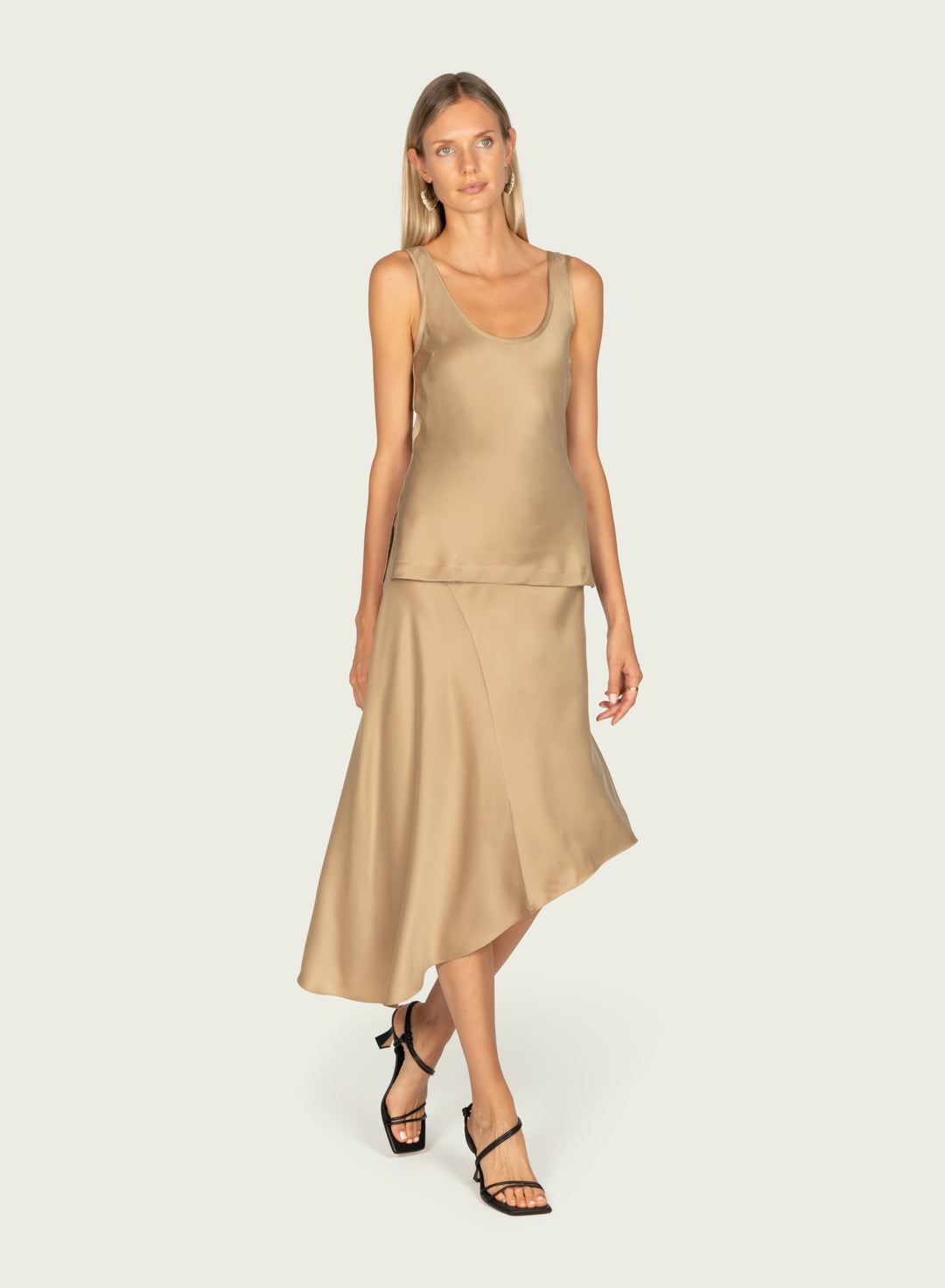 Lara Top - 100% Silk