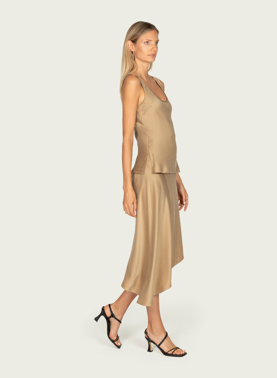 Lara Top - 100% Silk