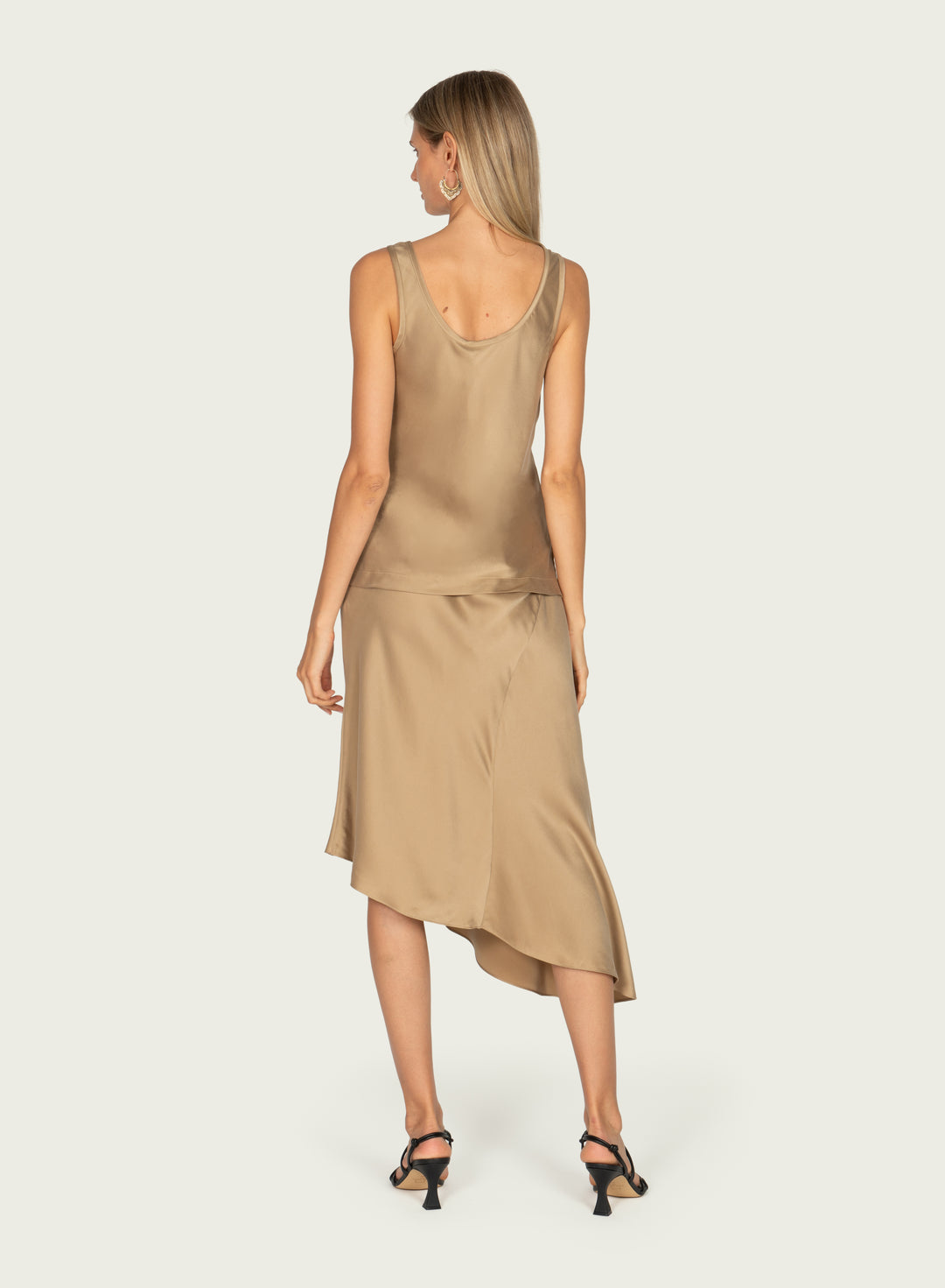 Lara Top - 100% Silk