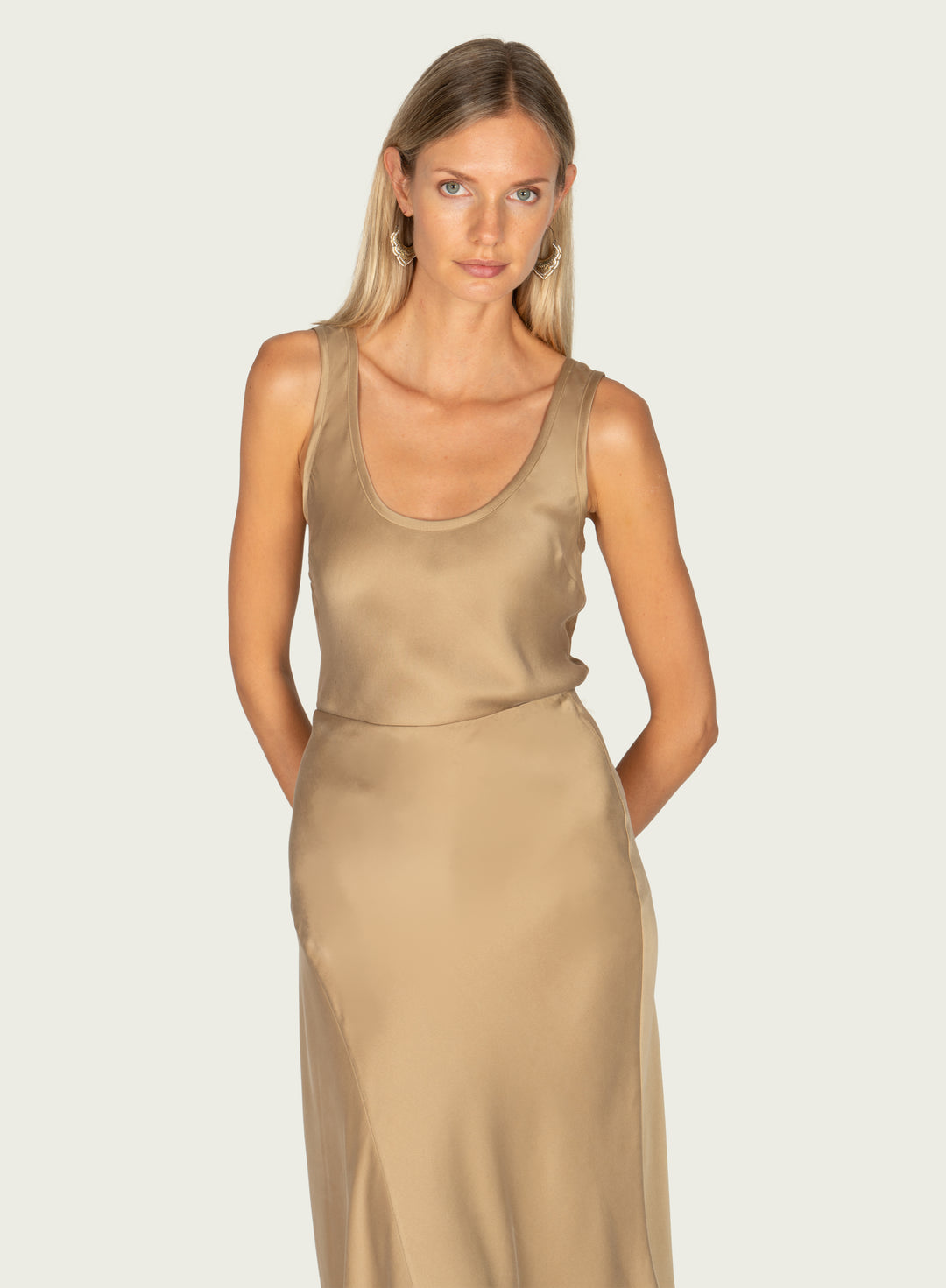 Lara Top - 100% Silk