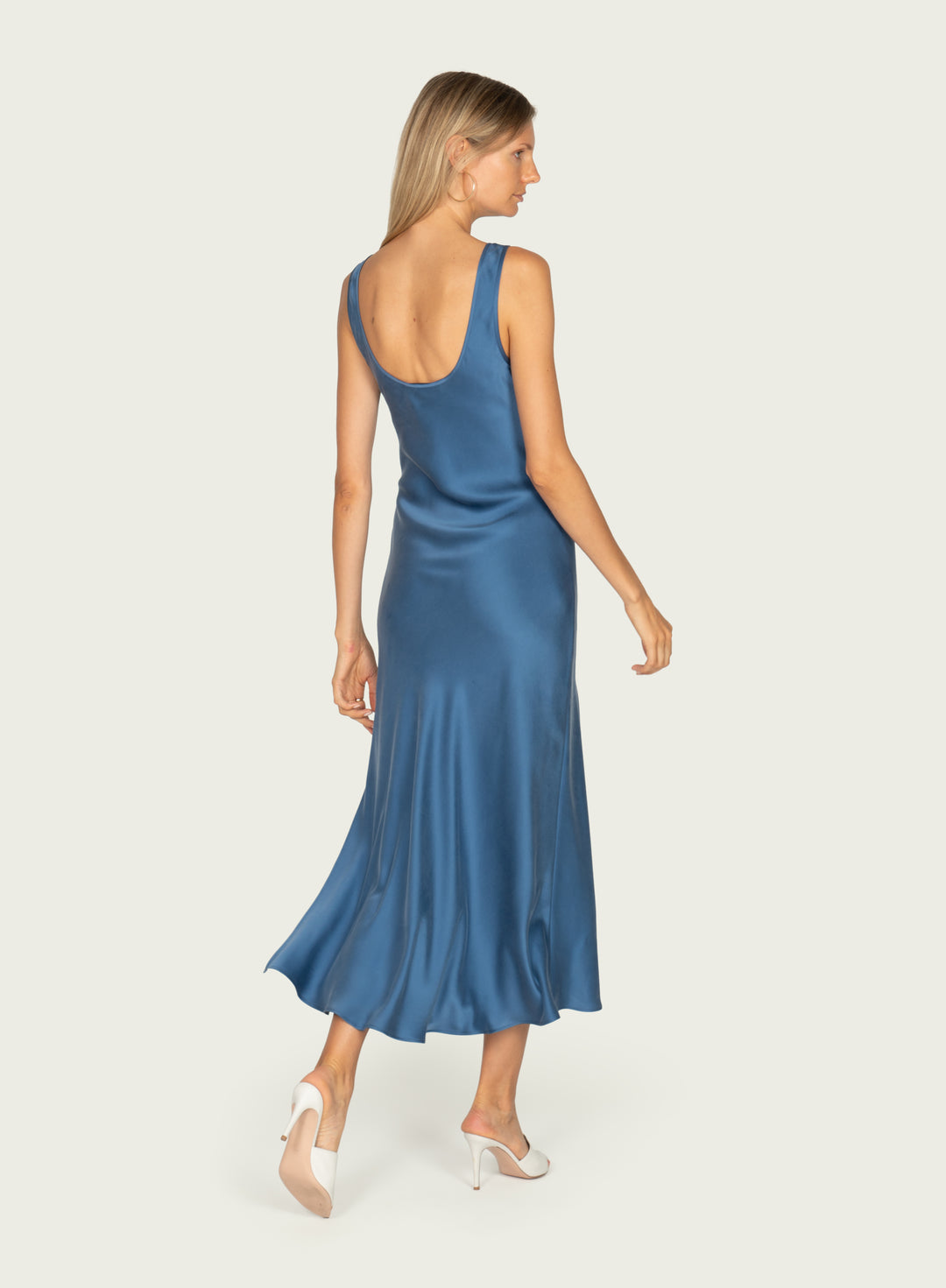 Phillipa Maxi Tank Dress - 100% Silk