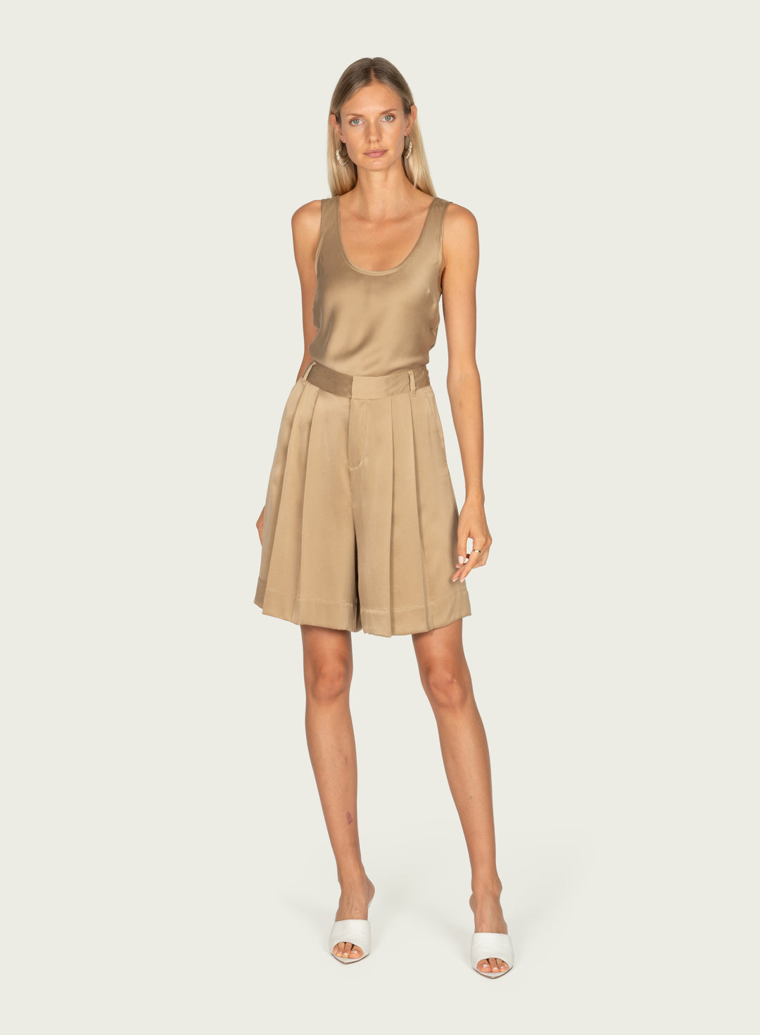 Claudette Shorts - 100% Silk