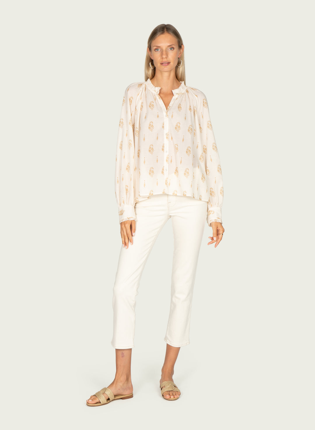 Lorien Top - Cotton Voile
