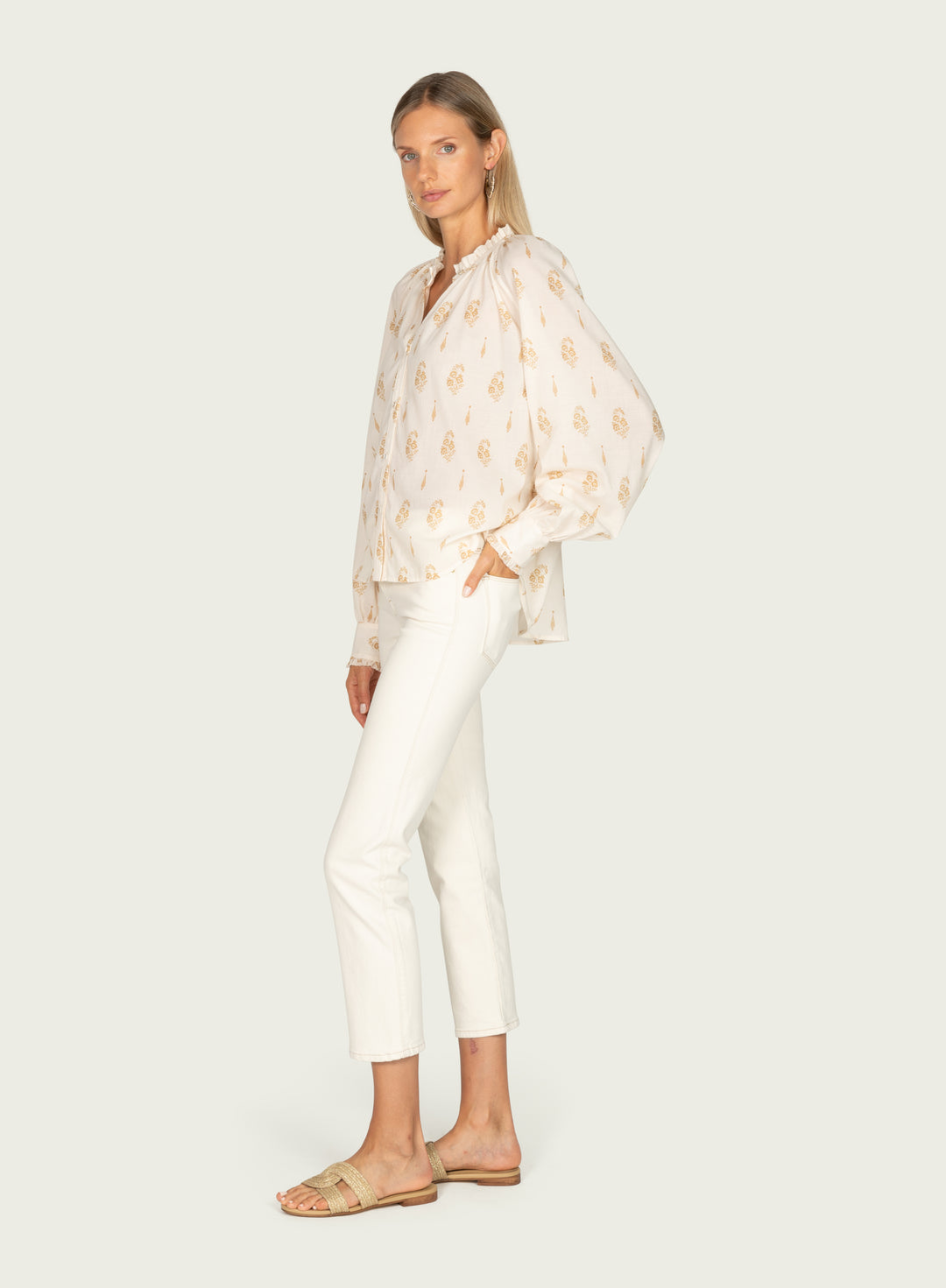 Lorien Top - Cotton Voile