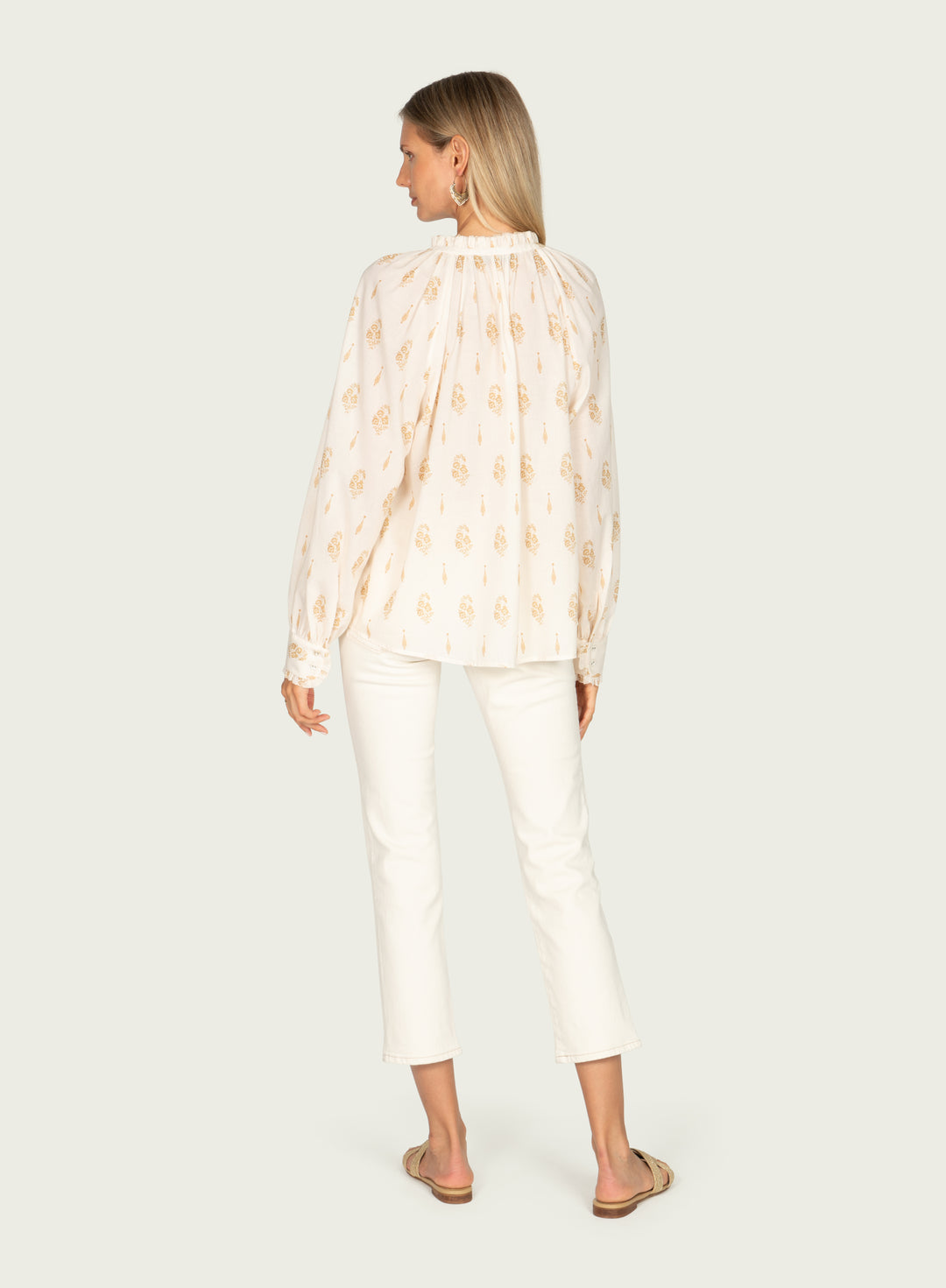 Lorien Top - Cotton Voile