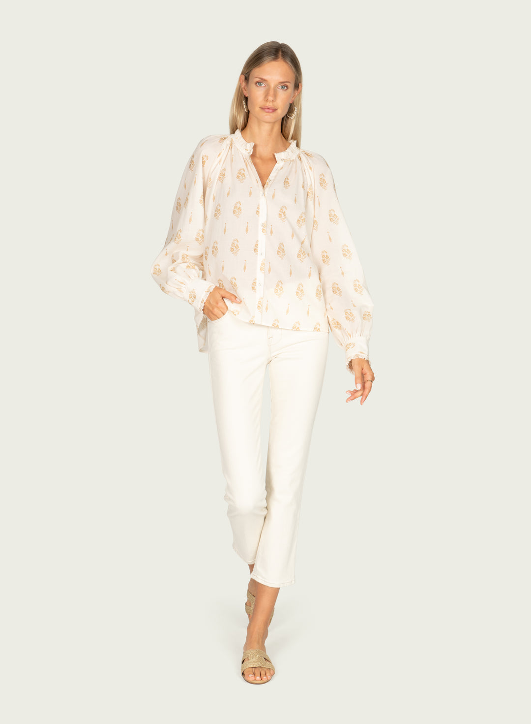 Lorien Top - Cotton Voile