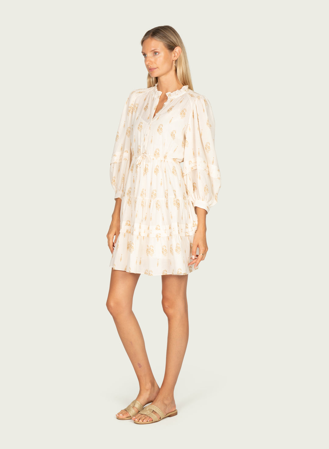 Lorien Dress - Cotton Voile