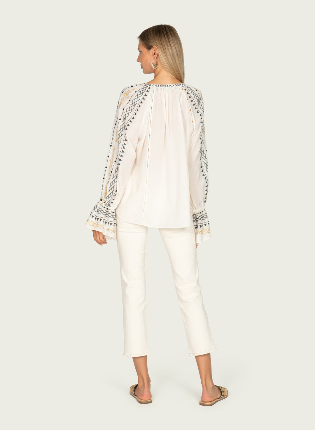 Millie Blouse - Cotton Voile