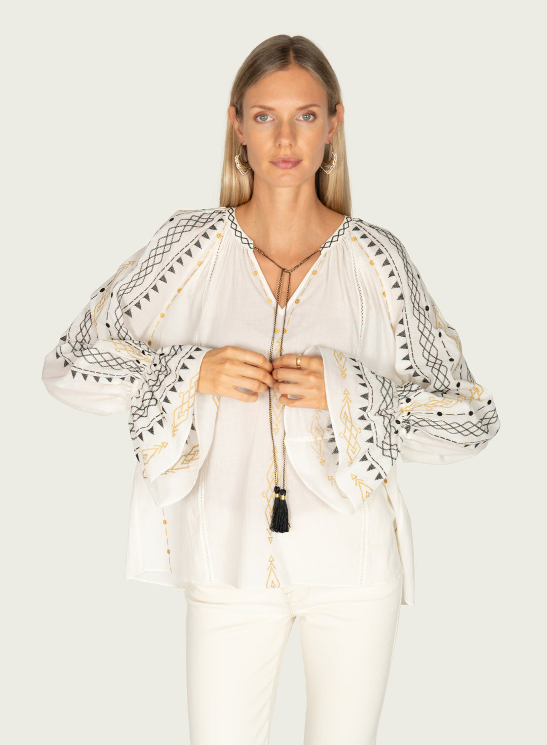 Millie Blouse - Cotton Voile