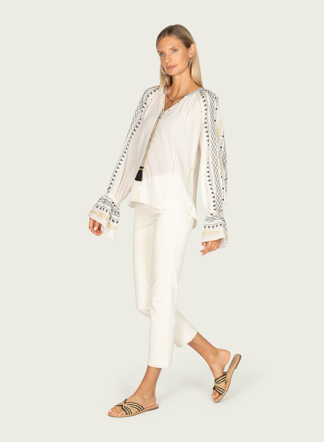 Millie Blouse - Cotton Voile