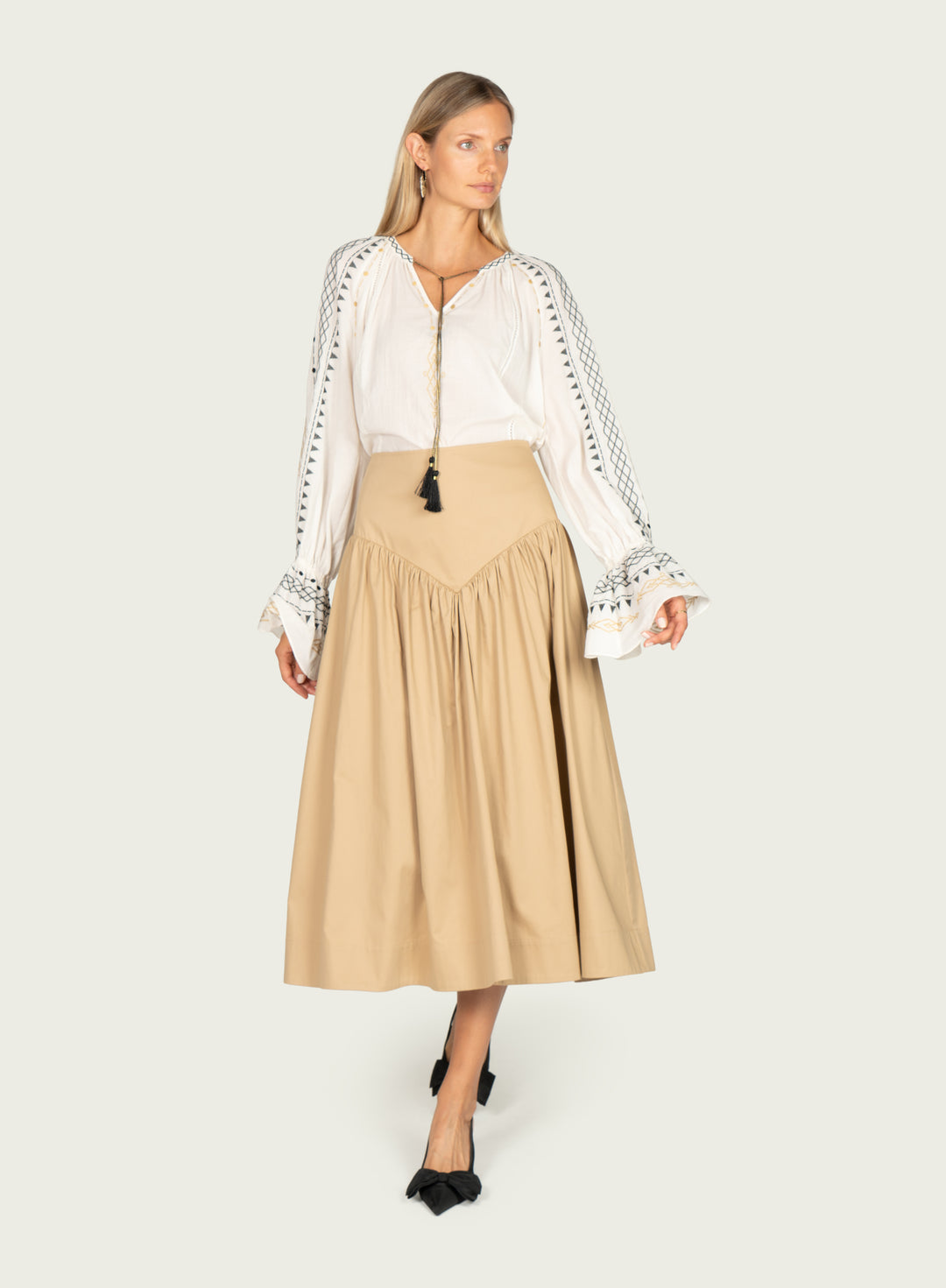 Millie Blouse - Cotton Voile