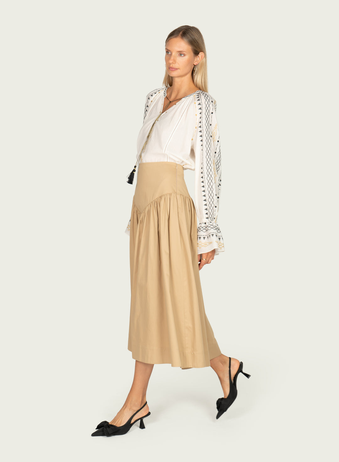 Millie Blouse - Cotton Voile