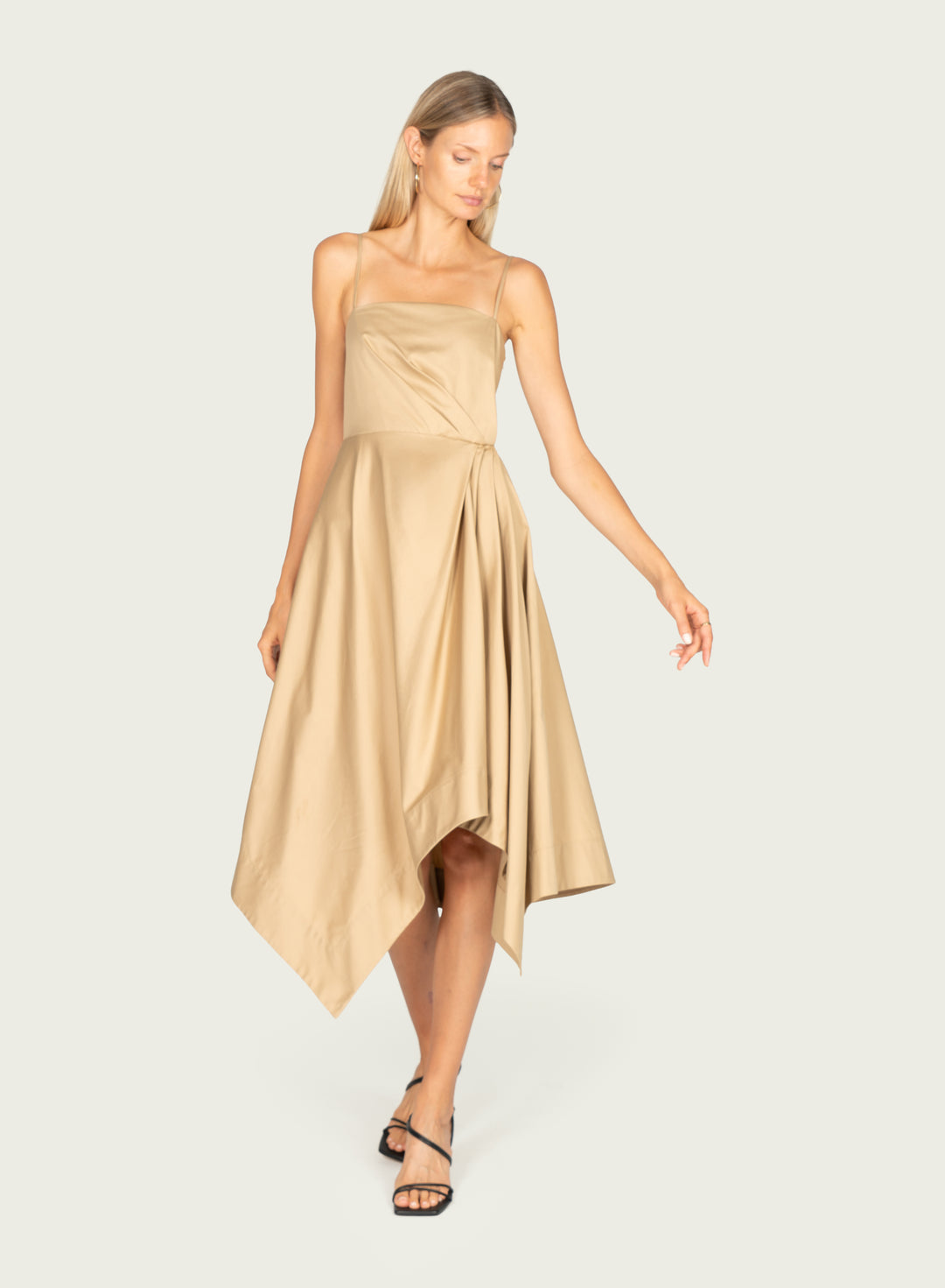 Everleigh Dress - Cotton Poplin
