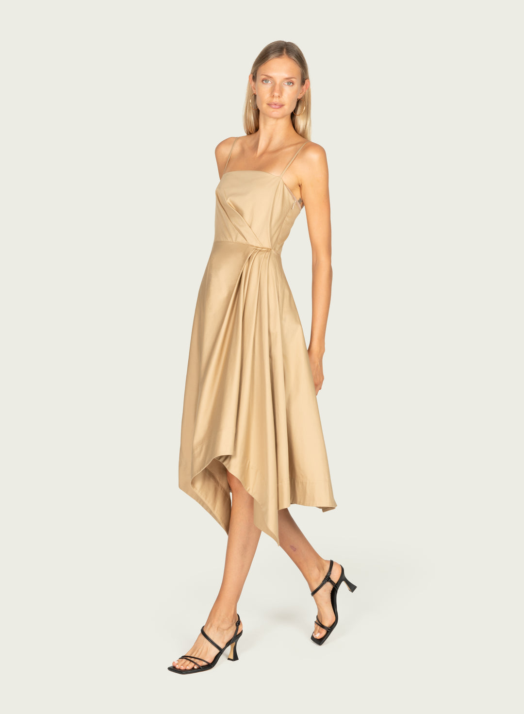 Everleigh Dress - Cotton Poplin