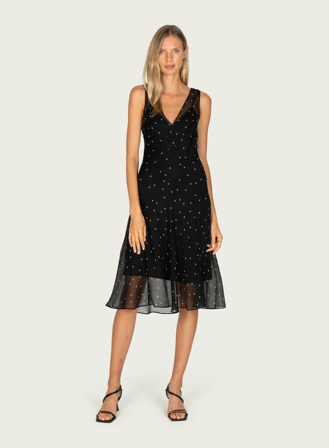 Twila Dress - 100% Organic Silk Chiffon