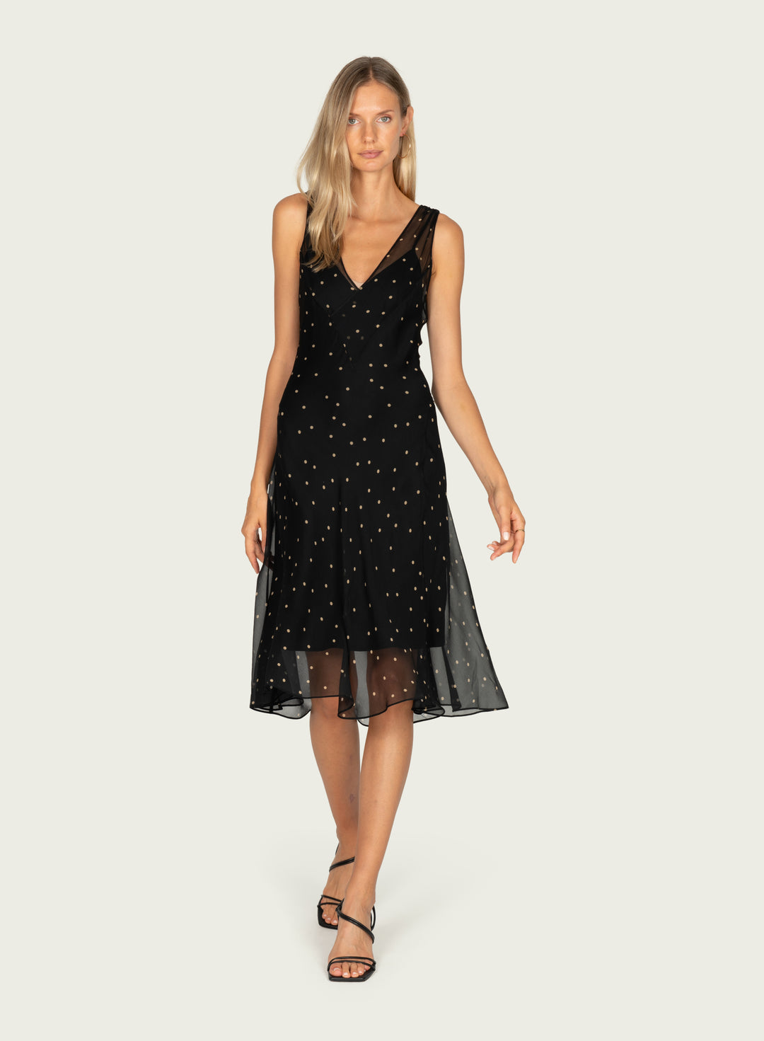 Twila Dress - 100% Organic Silk Chiffon