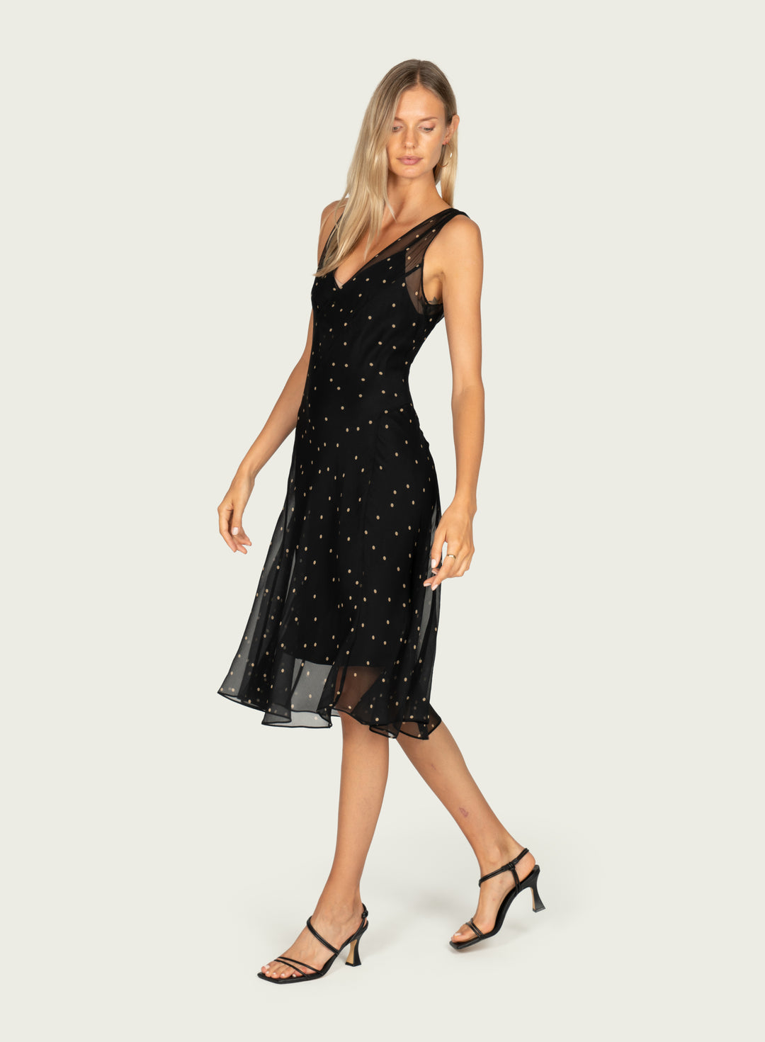 Twila Dress - 100% Organic Silk Chiffon