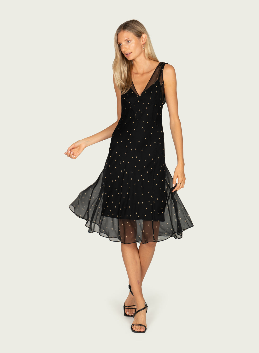 Twila Dress - 100% Organic Silk Chiffon