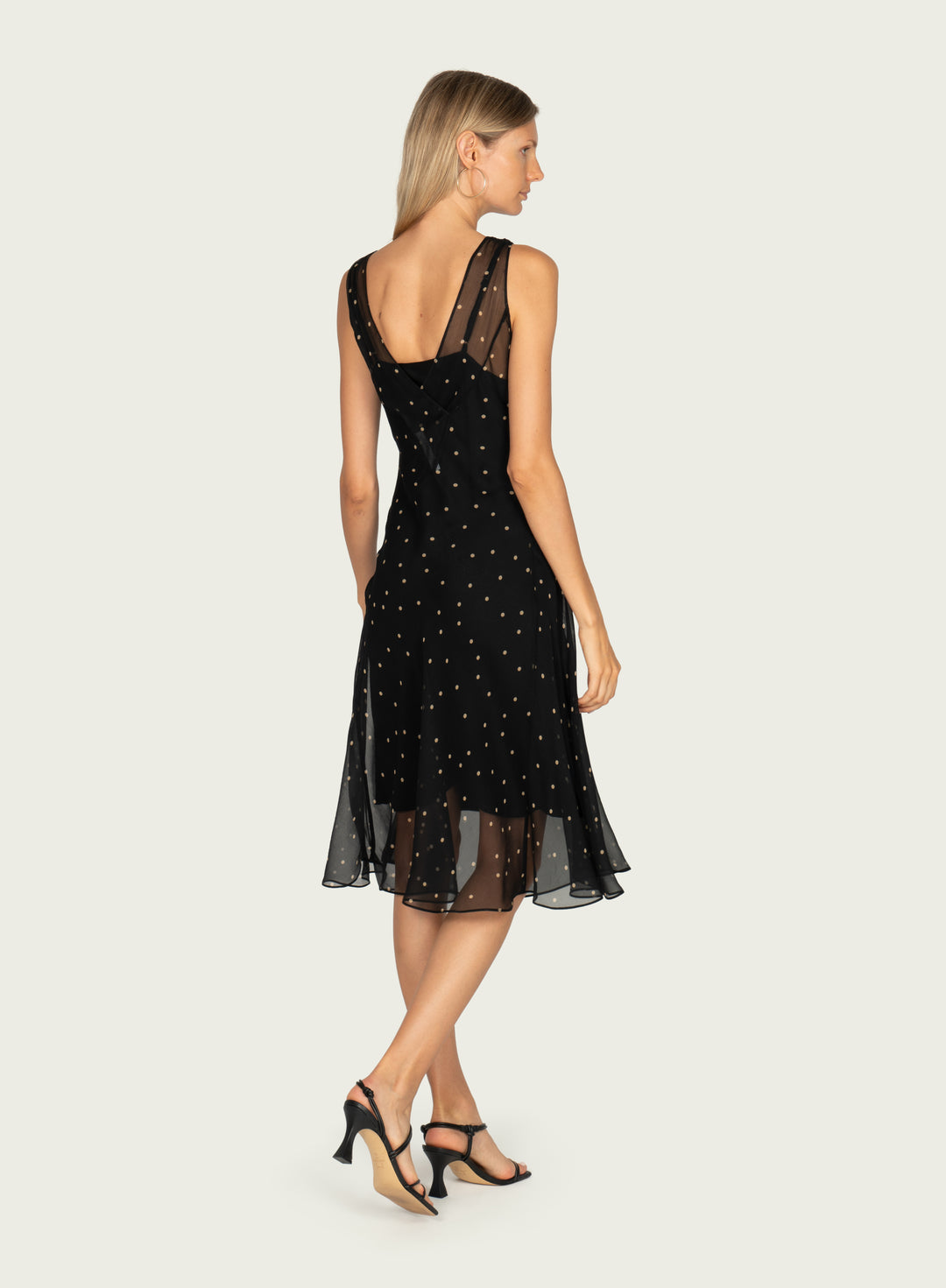 Twila Dress - 100% Organic Silk Chiffon