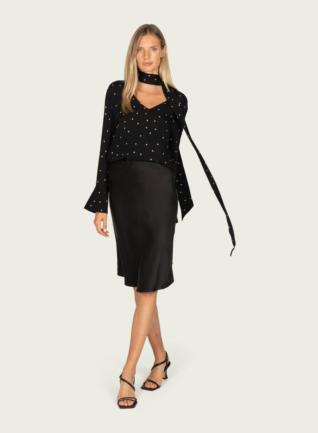 Rhiannon Blouse - 100% Silk Double Georgette