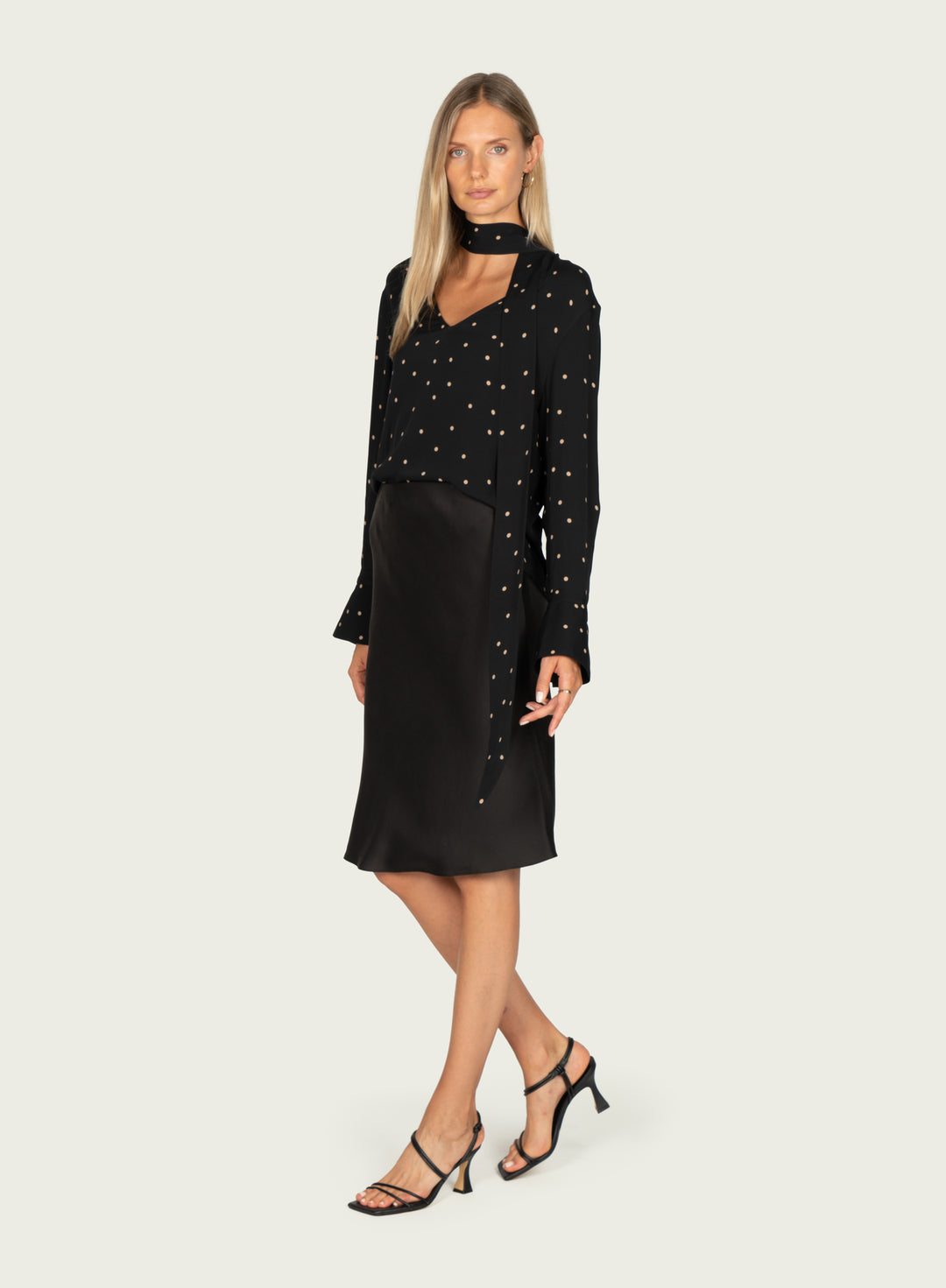 Rhiannon Blouse - 100% Silk Double Georgette