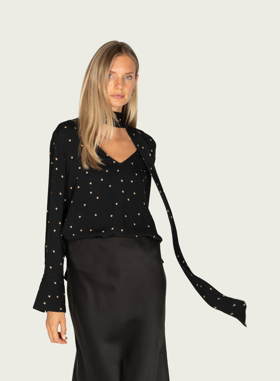 Rhiannon Blouse - 100% Silk Double Georgette