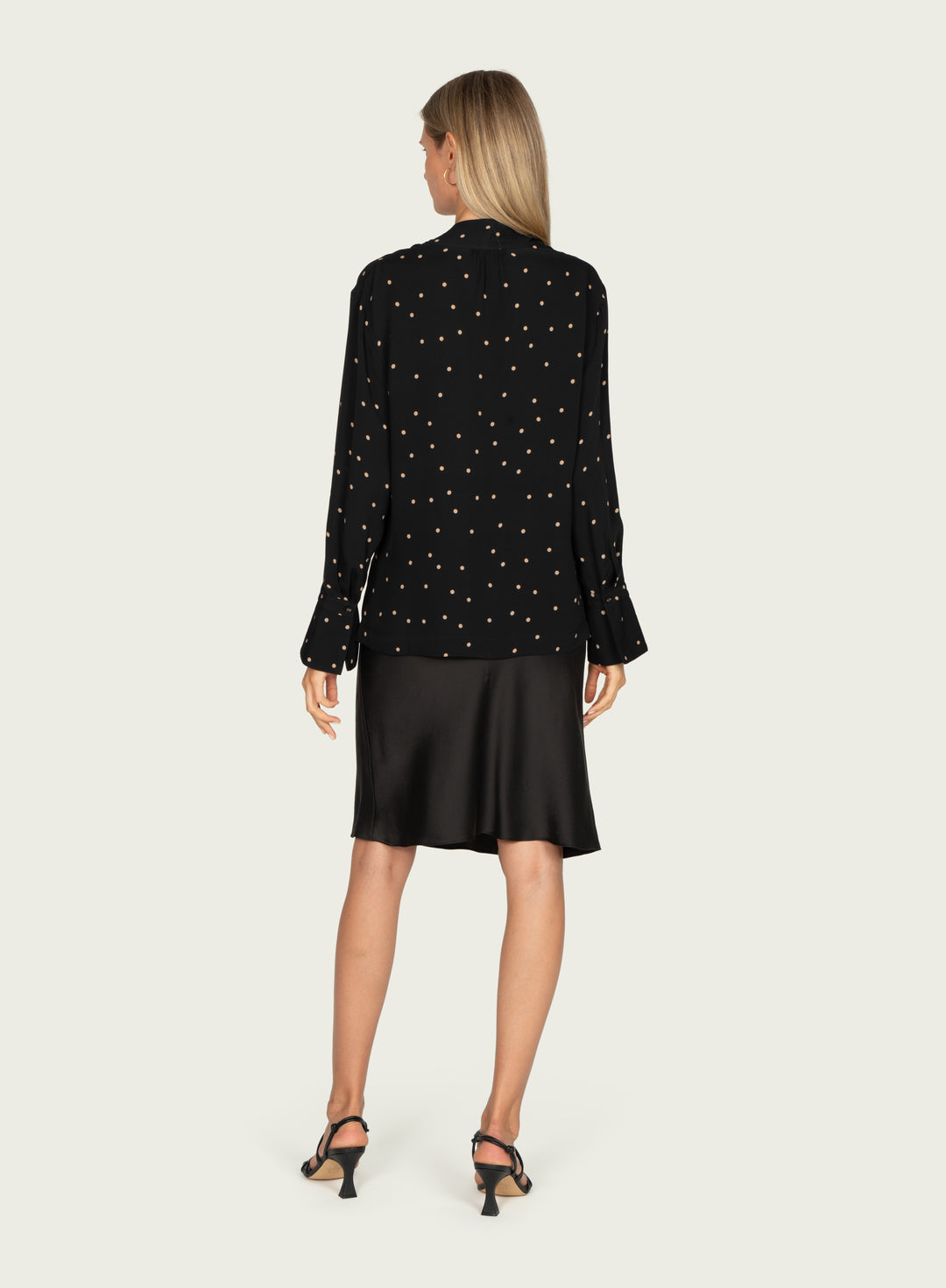 Rhiannon Blouse - 100% Silk Double Georgette