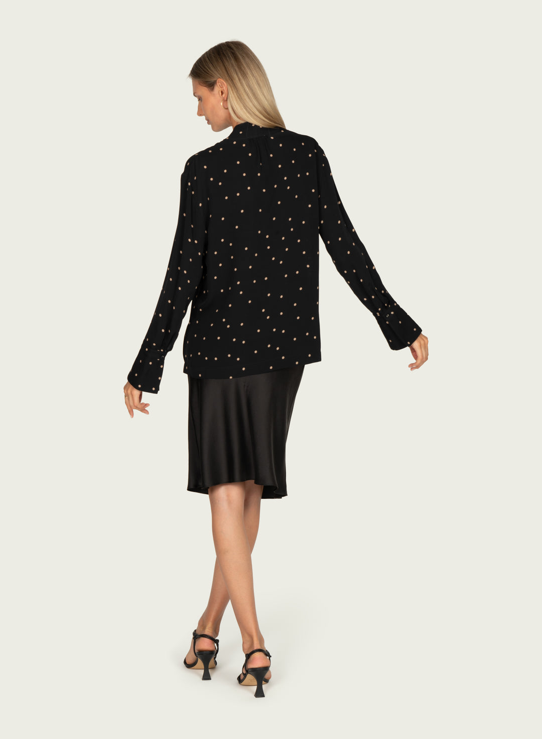 Rhiannon Blouse - 100% Silk Double Georgette