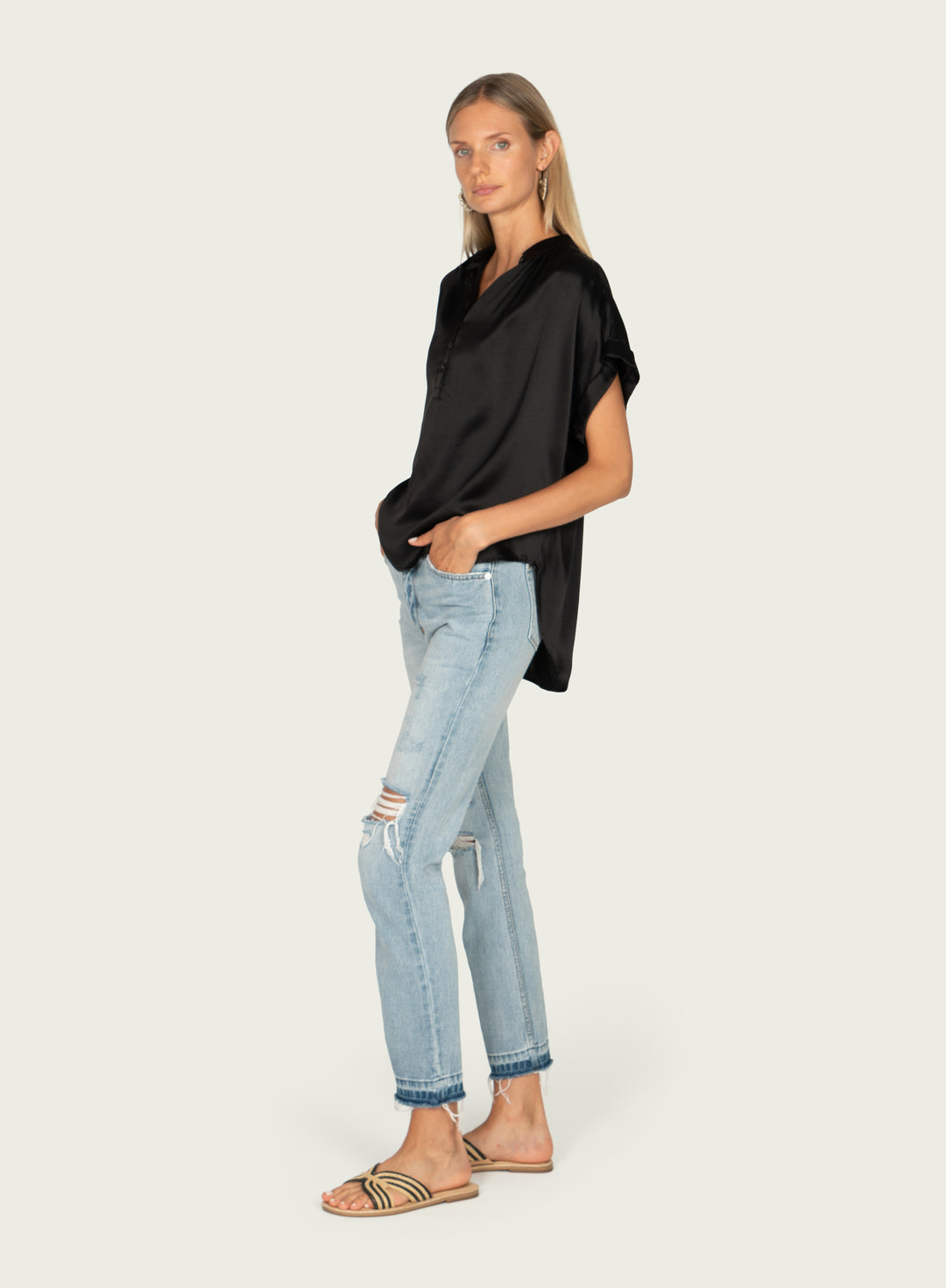 Peggy Blouse - 100% Silk