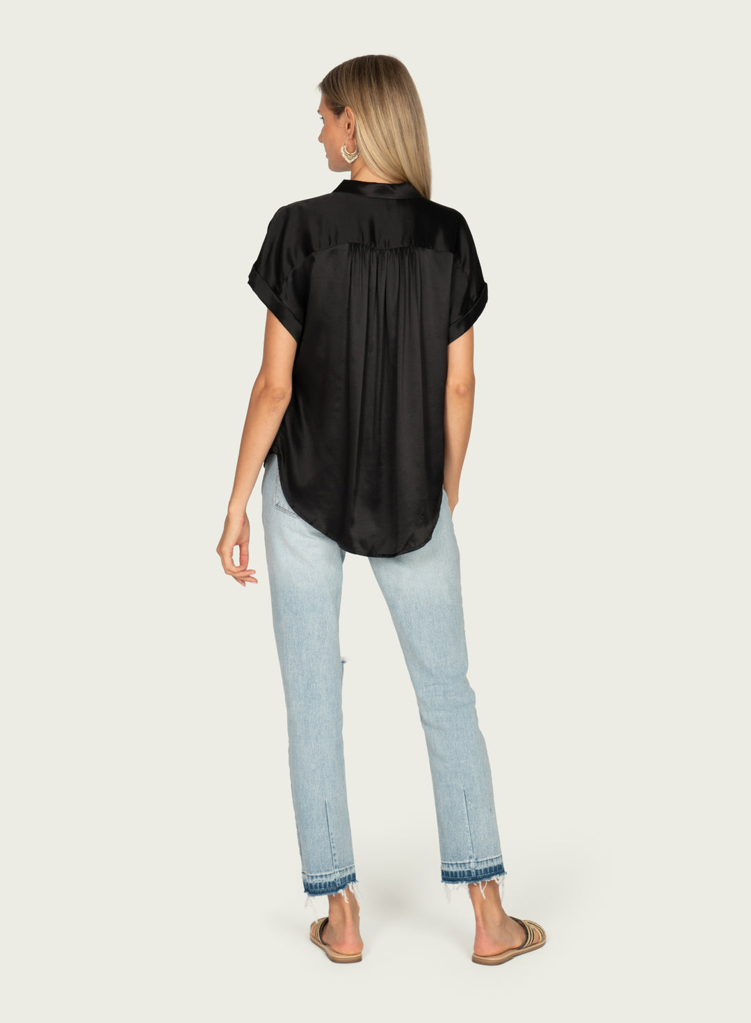 Peggy Blouse - 100% Silk