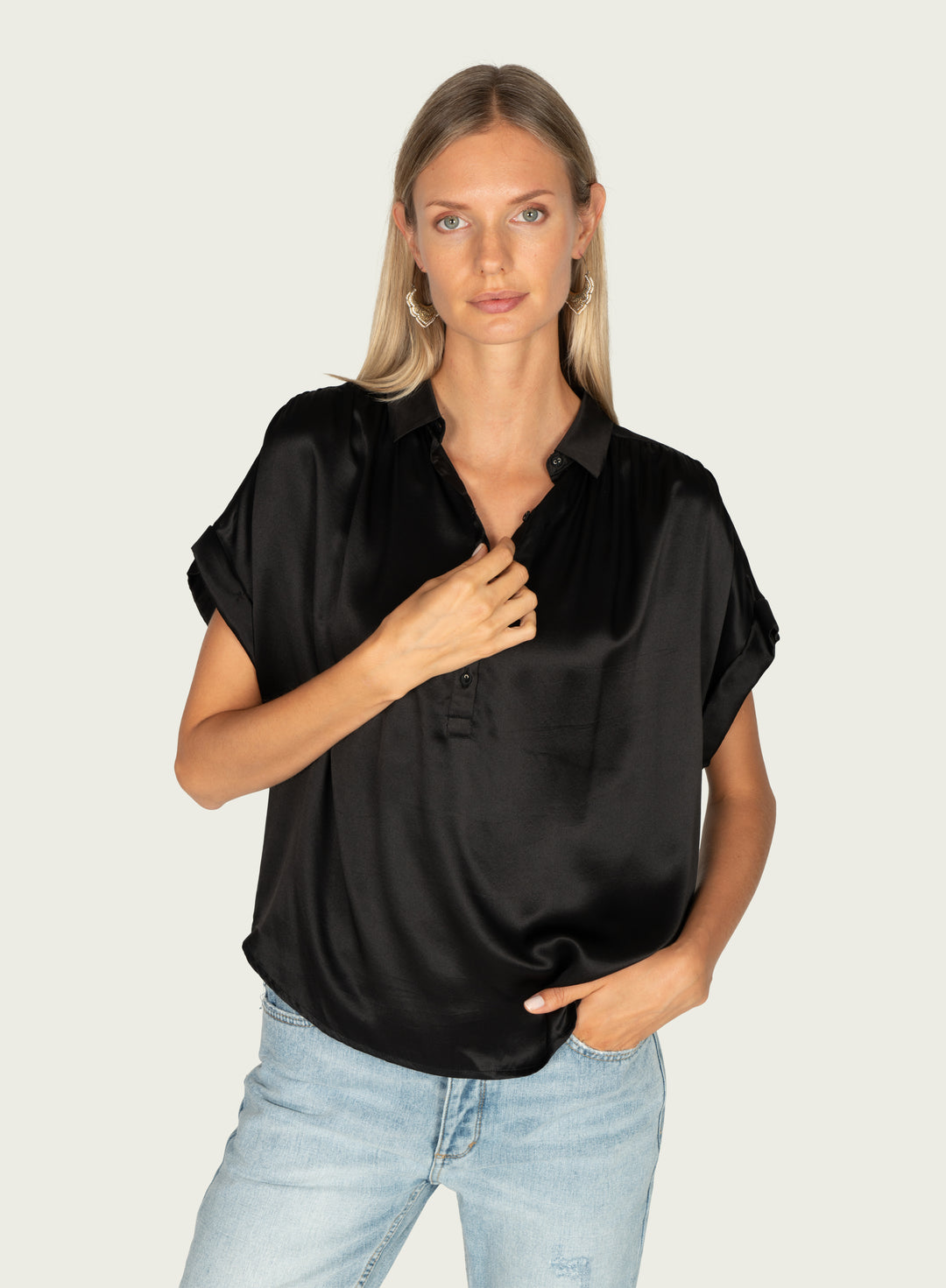 Peggy Blouse - 100% Silk