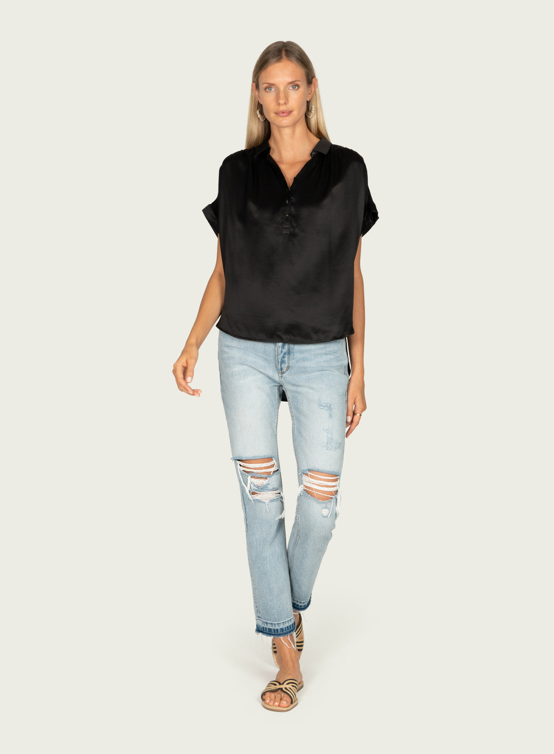 Peggy Blouse - 100% Silk