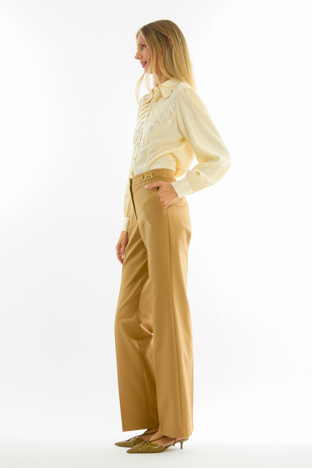 Nila Blouse - 100% Organic Sand-Washed Silk