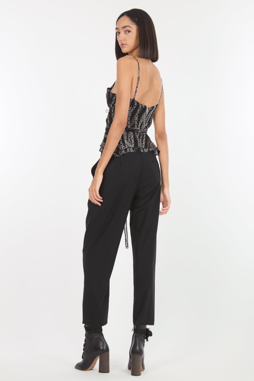 Nikita Pants - Wool Lycra