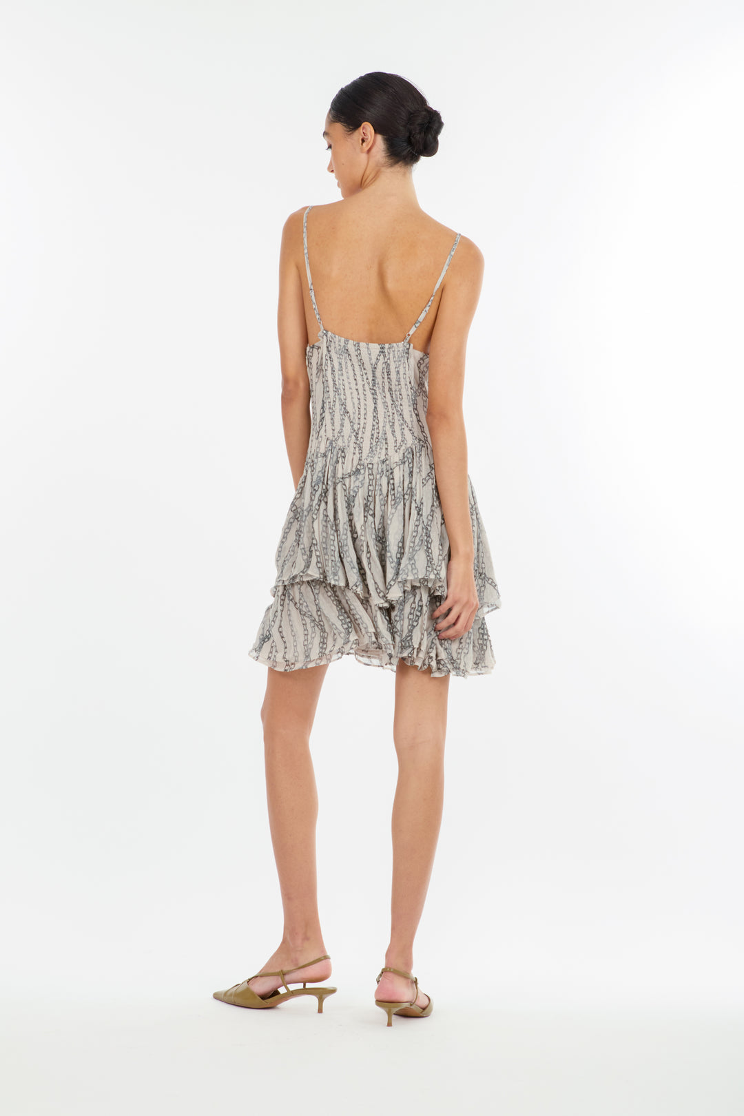 Ines Dress - 100% Organic Silk Chiffon