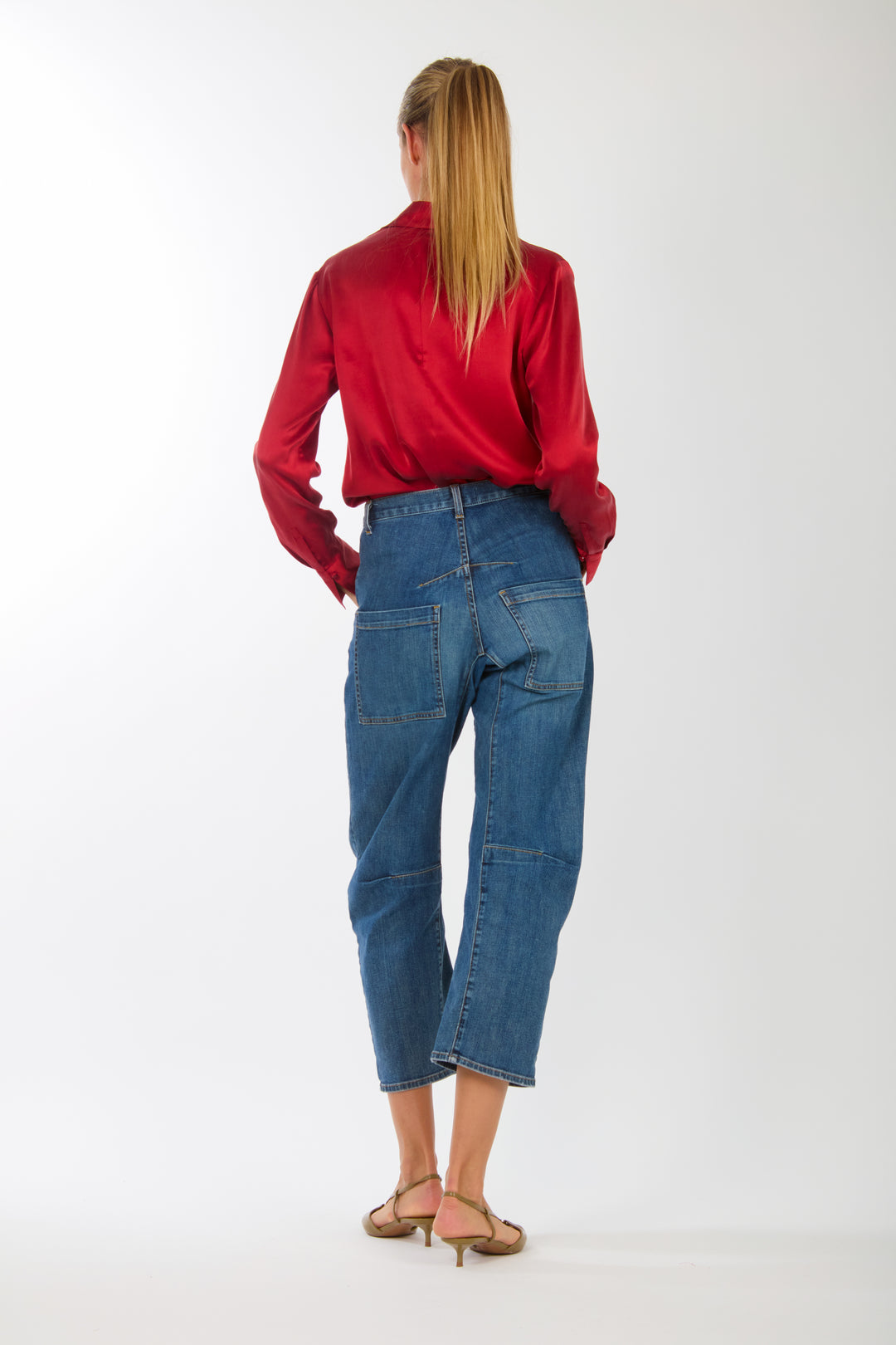 Joanne Blouse - 100% Organic Sand-Washed Silk