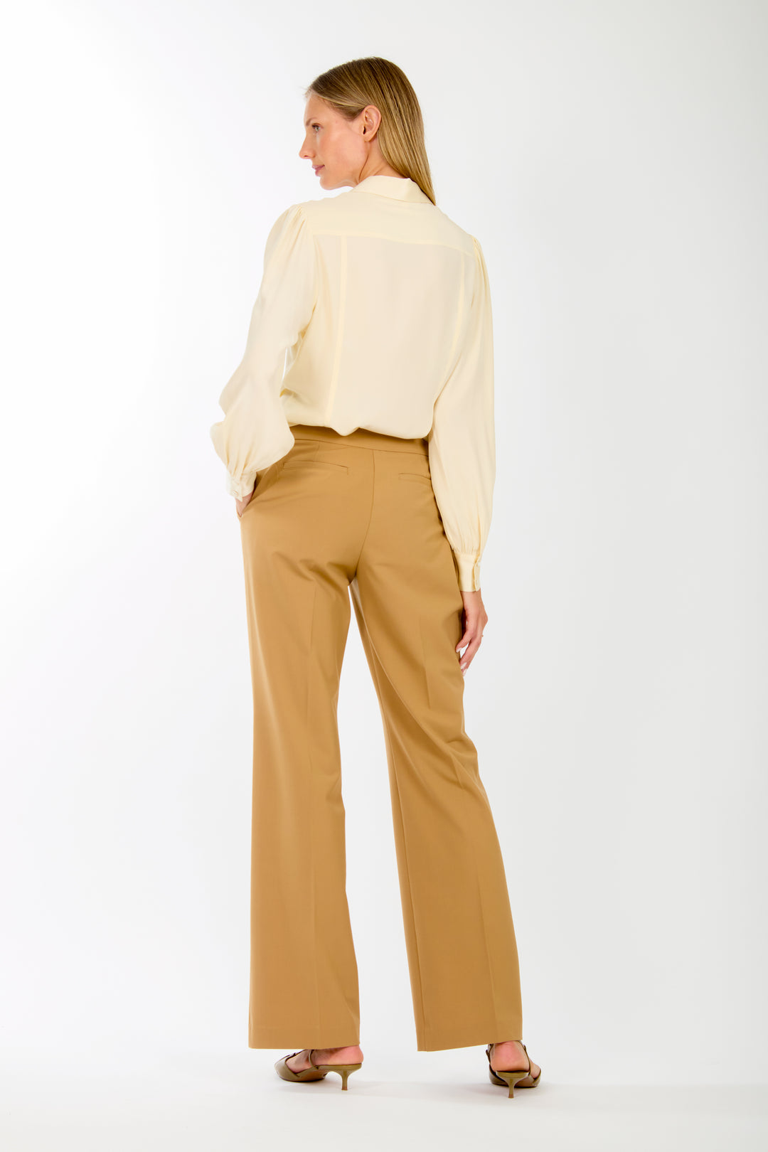 Nila Blouse - 100% Organic Sand-Washed Silk