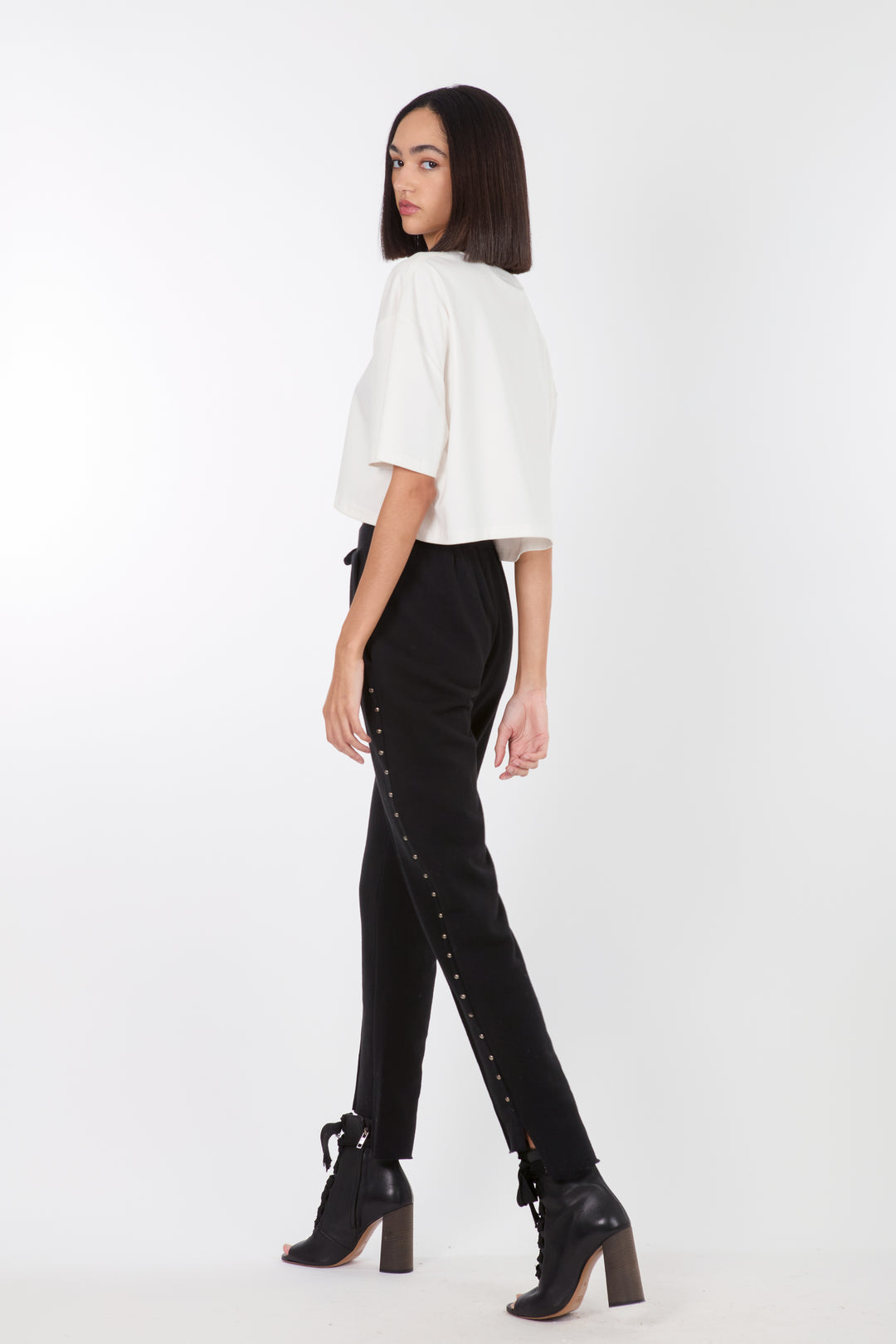 Sadye Sweatpants with Studs - 100% Organic Cotton