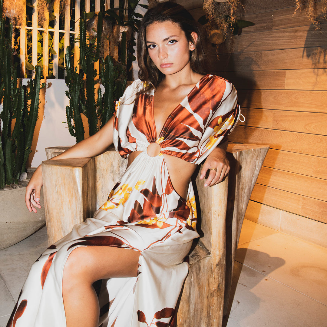 Donna Dress - 100% Silk