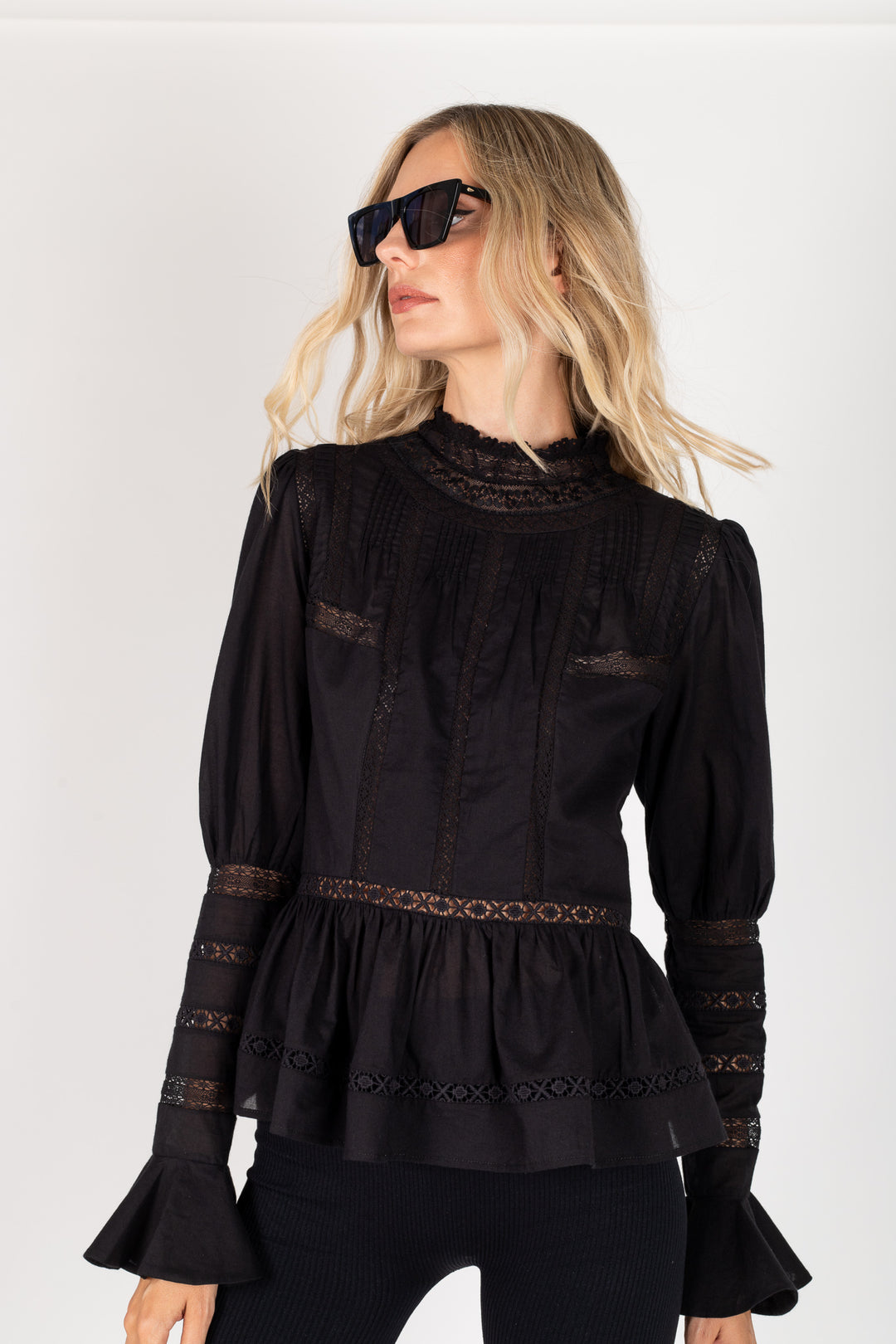 Phoebe Blouse - Organic Cotton