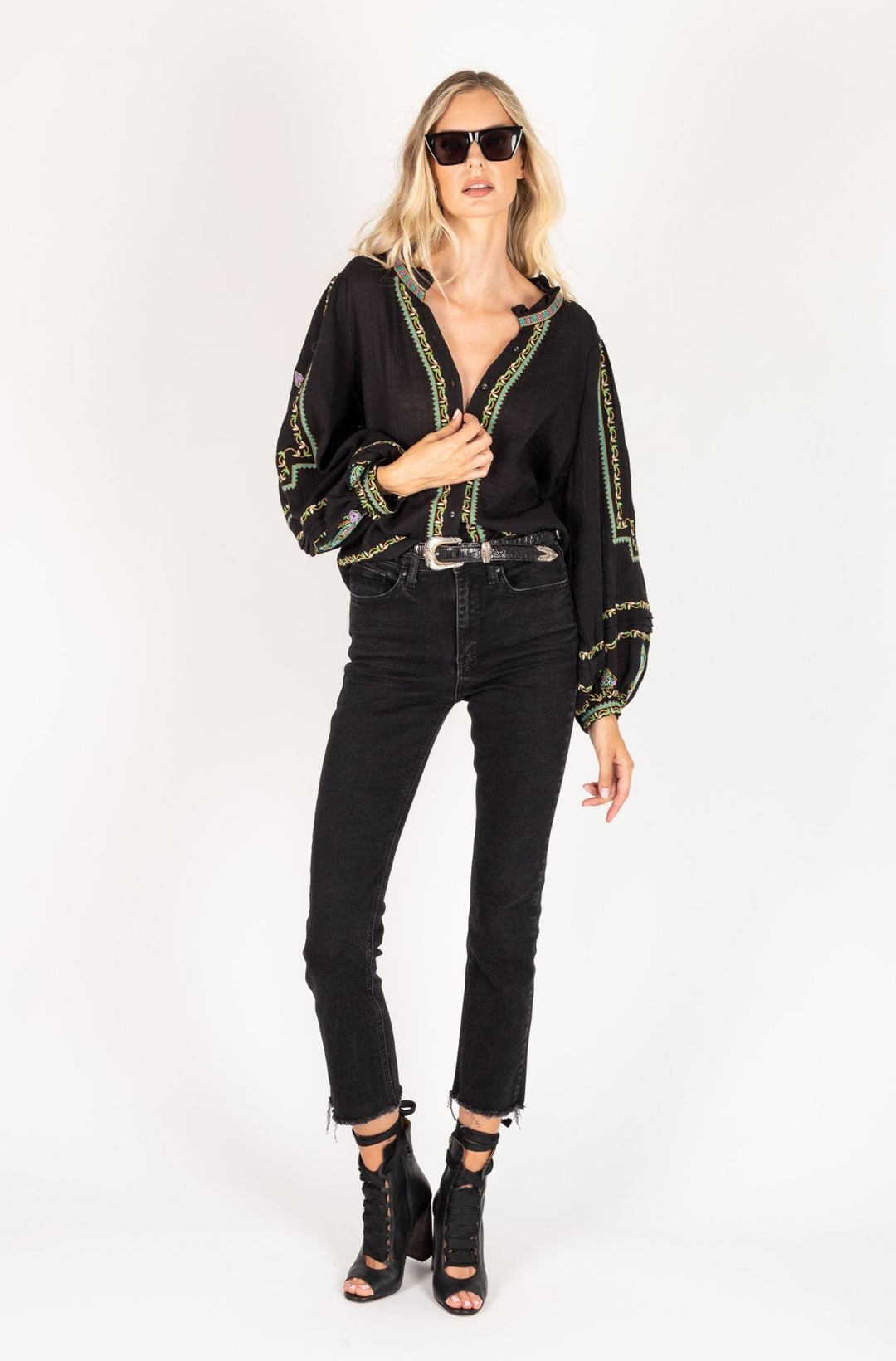 Felicia Blouse - Organic Cotton