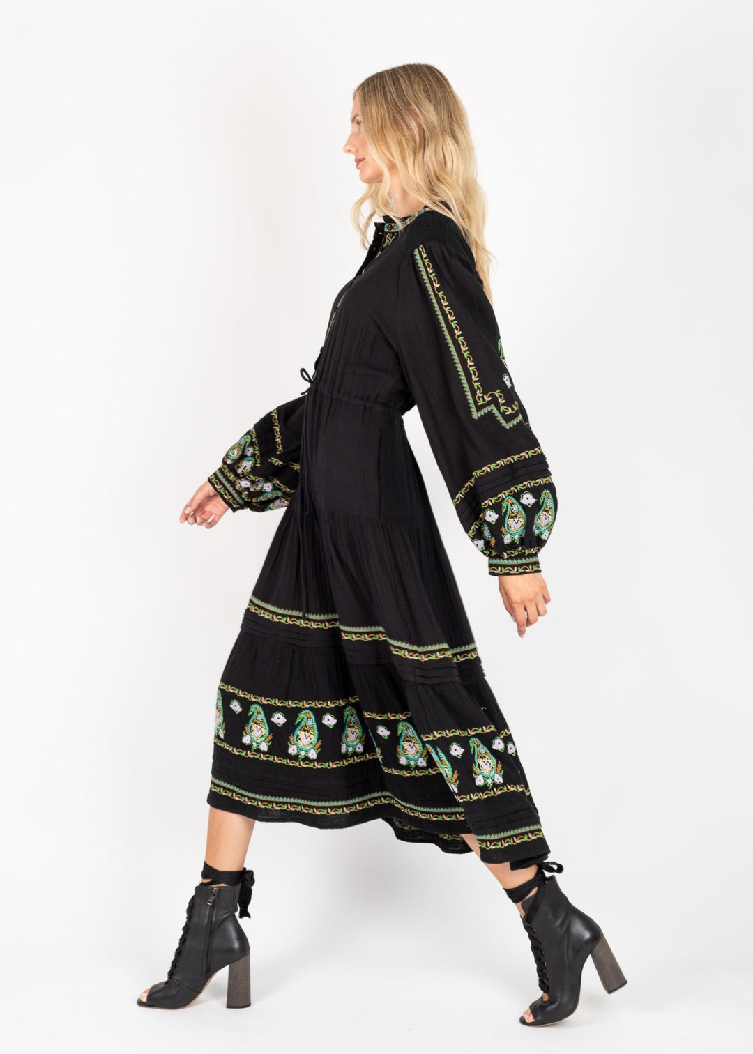 Felicia Dress - Organic Cotton