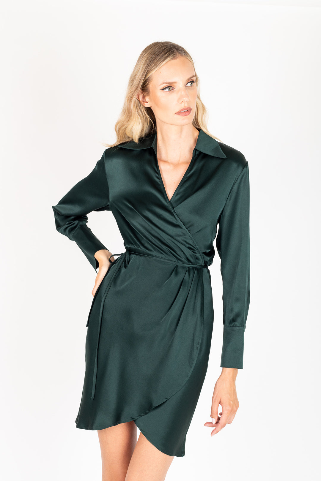 Zelda Dress - 100% Silk