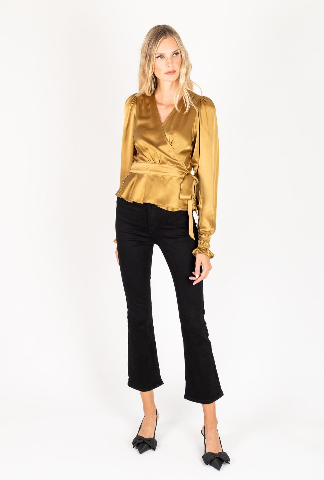 Hailey Top - 100% Silk